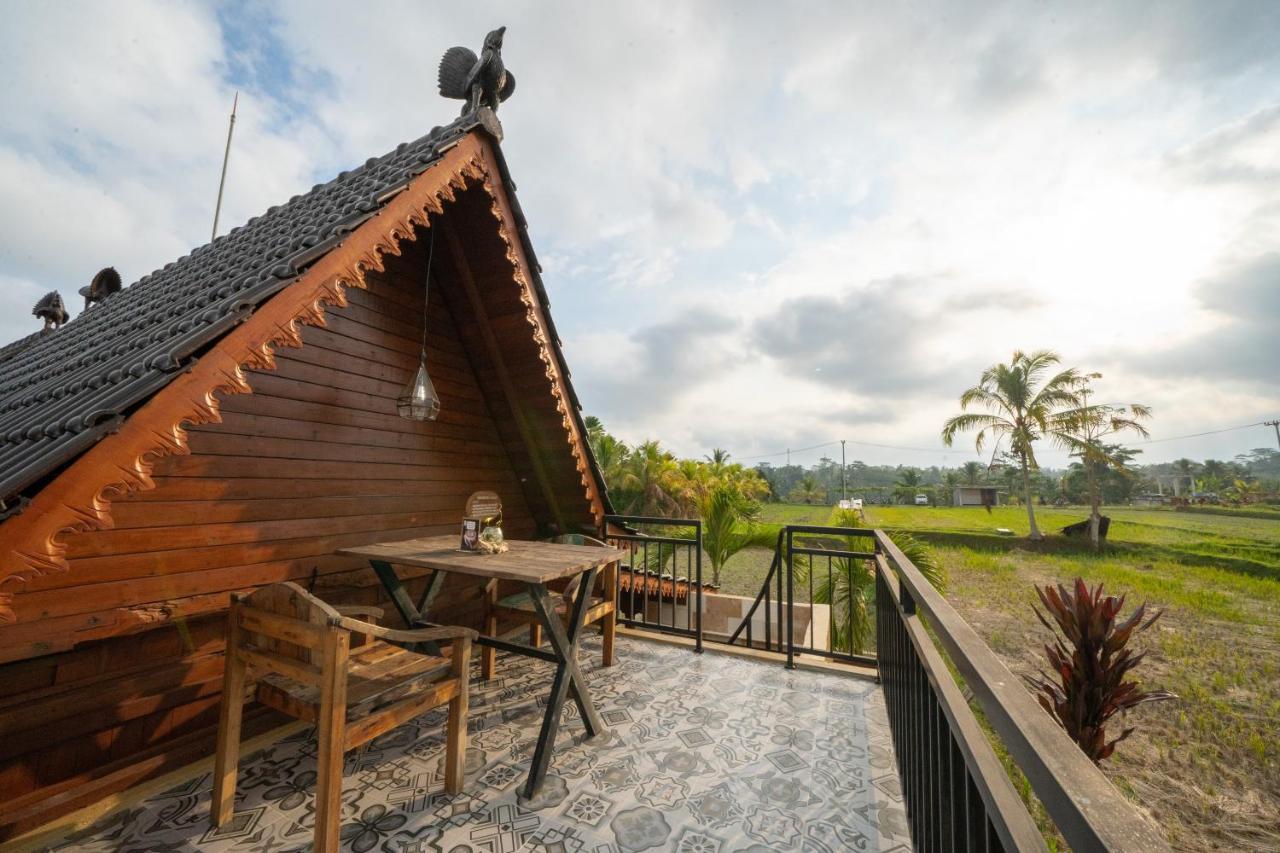 Barong Bali Villas Убуд Екстер'єр фото