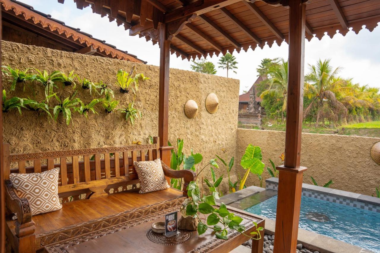 Barong Bali Villas Убуд Екстер'єр фото