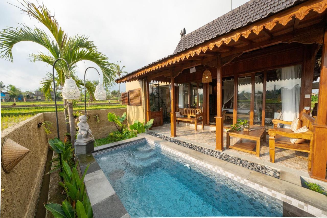 Barong Bali Villas Убуд Екстер'єр фото