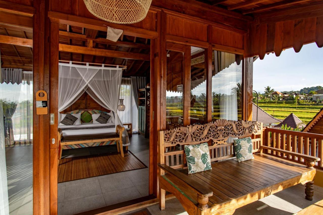 Barong Bali Villas Убуд Екстер'єр фото