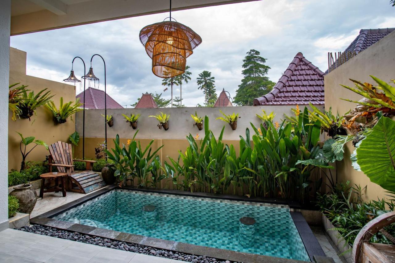 Barong Bali Villas Убуд Екстер'єр фото