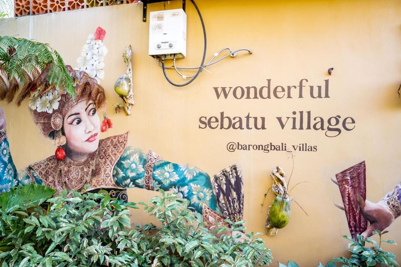 Barong Bali Villas Убуд Екстер'єр фото