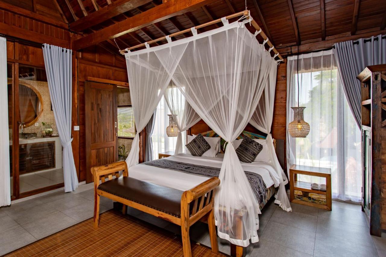 Barong Bali Villas Убуд Екстер'єр фото