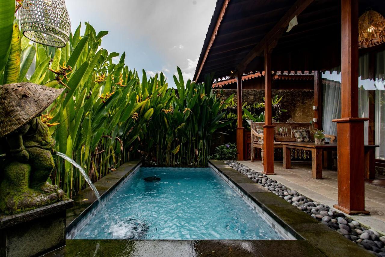 Barong Bali Villas Убуд Екстер'єр фото