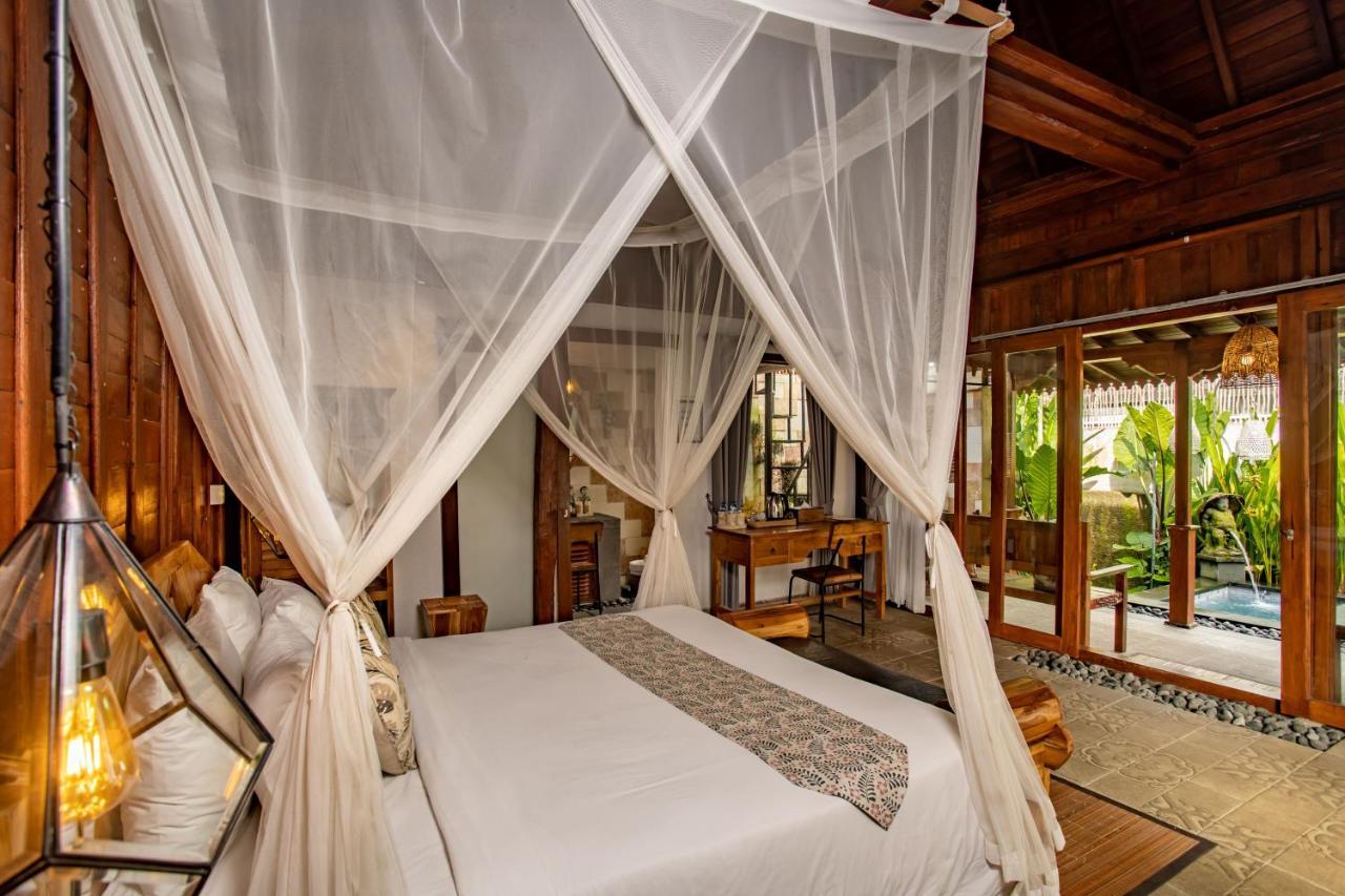 Barong Bali Villas Убуд Екстер'єр фото